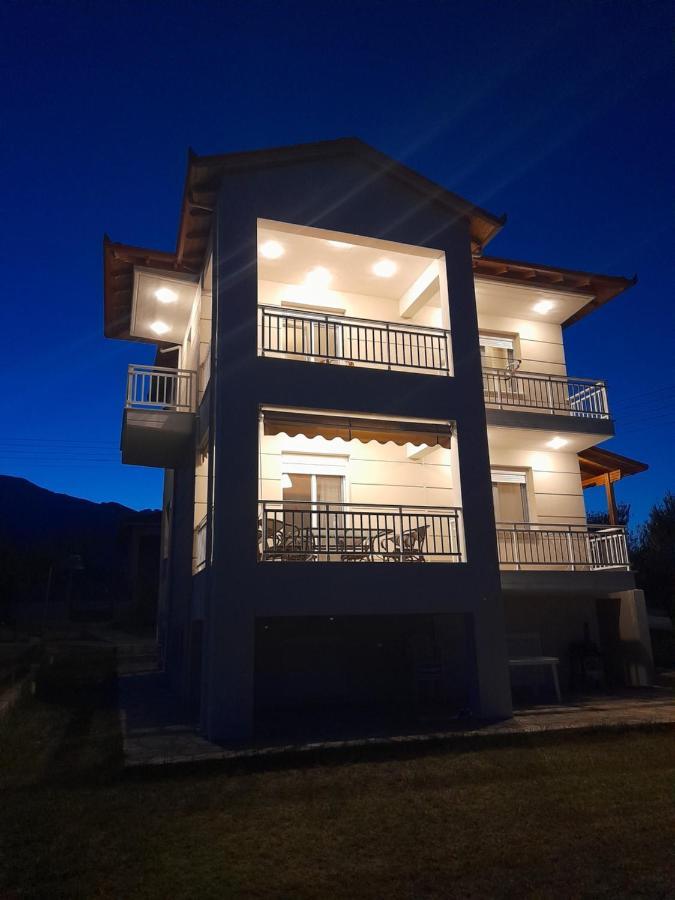 Oikia Olympus Vila Leptokarya  Exterior foto