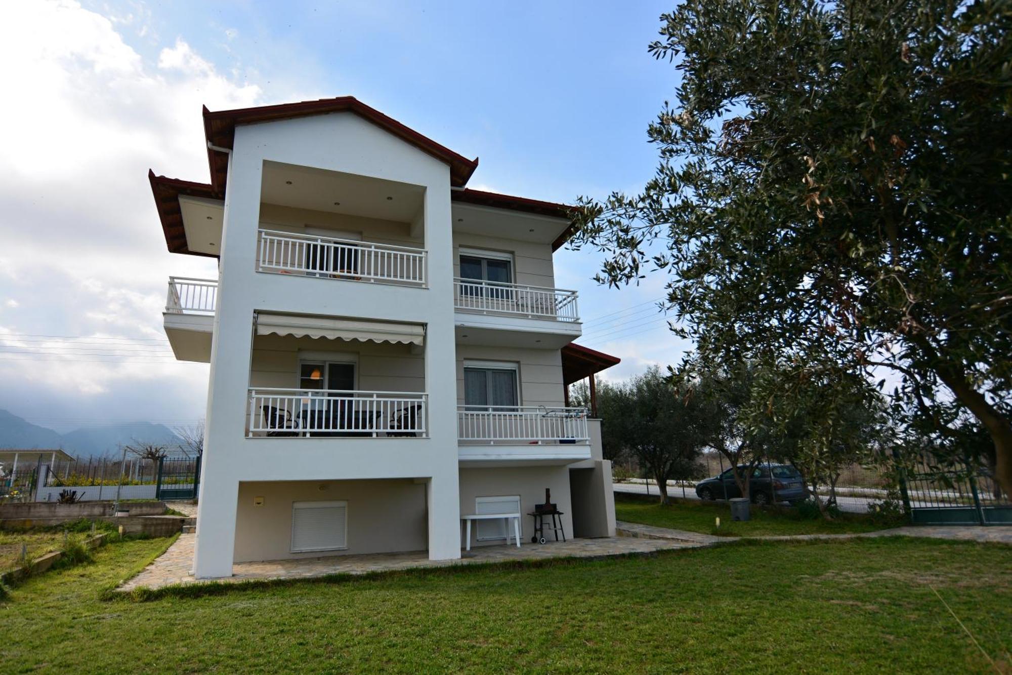 Oikia Olympus Vila Leptokarya  Exterior foto