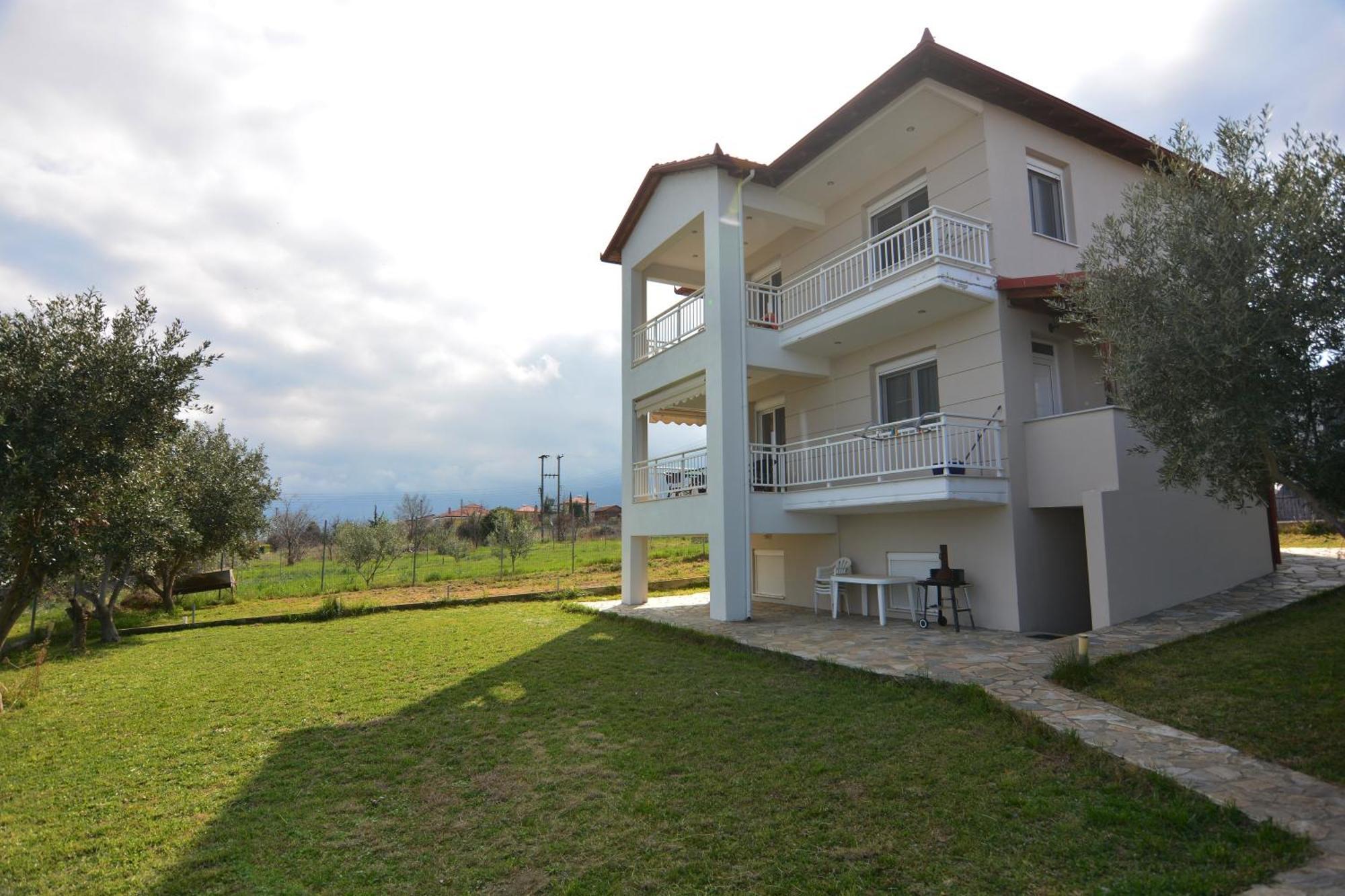 Oikia Olympus Vila Leptokarya  Exterior foto